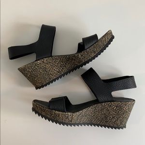 Pedro Garcia Wedge Heels